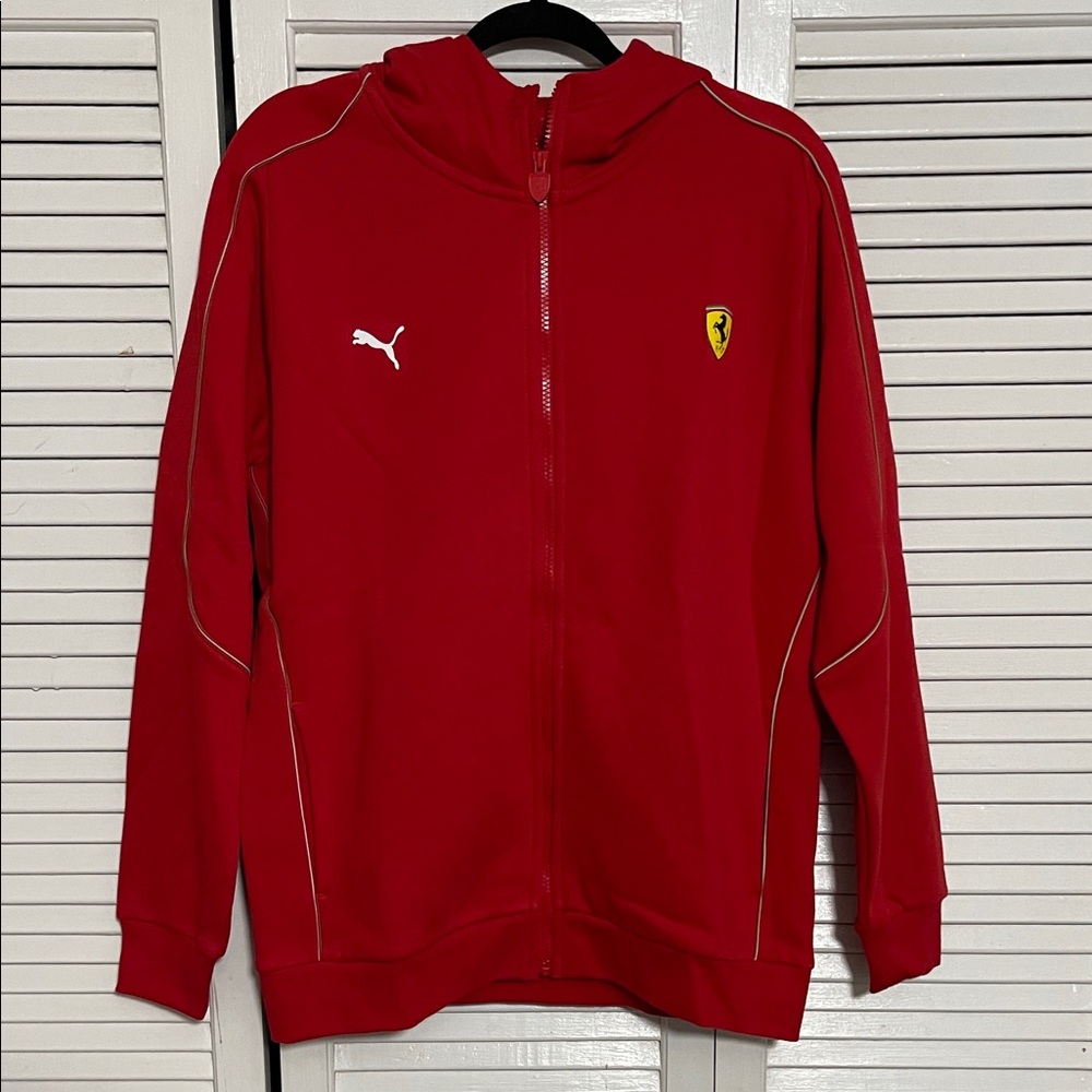 NWT PUMA x Ferrari Zip-Up Hoodie